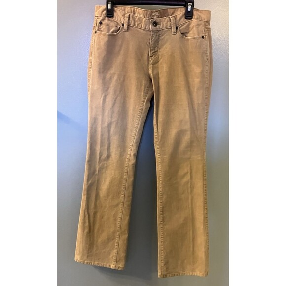 Ann Taylor LOFT Pants - Ann Taylor LOFT Womens Brown Bootcut Corduroy Pants Size 10 Waist 32" Inseam 30"
